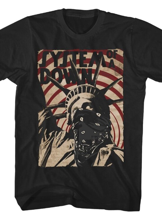 Tops - System of a Down Liberty Bandit T Shirt